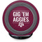 Texas A&M University Gig Em Aggies Fast Charge Wireless Charging Stand Skin